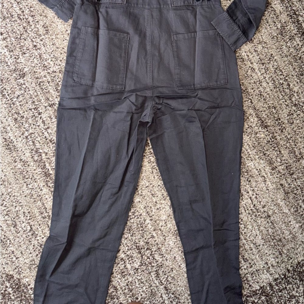 OUTERKNOWN NWT S.E.A. JUMPSUIT ROMPER OVERALL XS GREY REVOLVE ANTHROPOLOGIE - Picture 8 of 14
